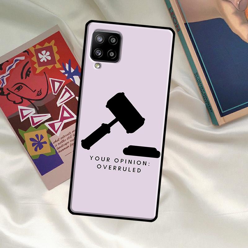 Чехол-арт с узором "Адвокат Судья" Для Samsung Galaxy A52 A32 A12 A33 A06 A16 A26 A36 A56 A15 A53 A13 A34 A54 A14 A35 A55