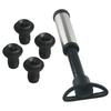 Bottle Stoppers Vacuum Pump Accessories Black-silver Saver Pump Stainless Steel Wine Sets Easy To Use High Quality