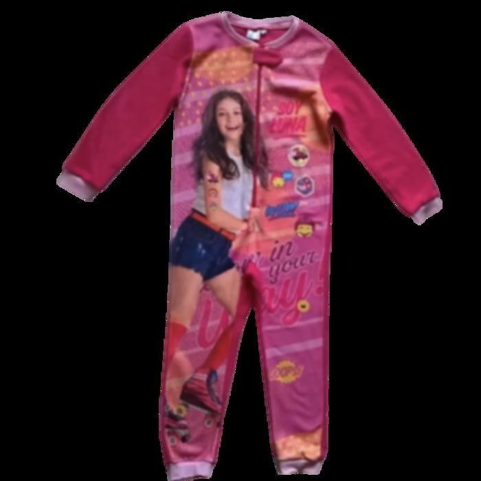 Pyjama Polaire Grenouillère Soy Luna - Rose