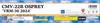 Hasegawa US Fleet Support Force 2024 Plastic Model Kit 02492 1/72 CMV-22B Osprey, Multi-Task 30, (Aircraft)