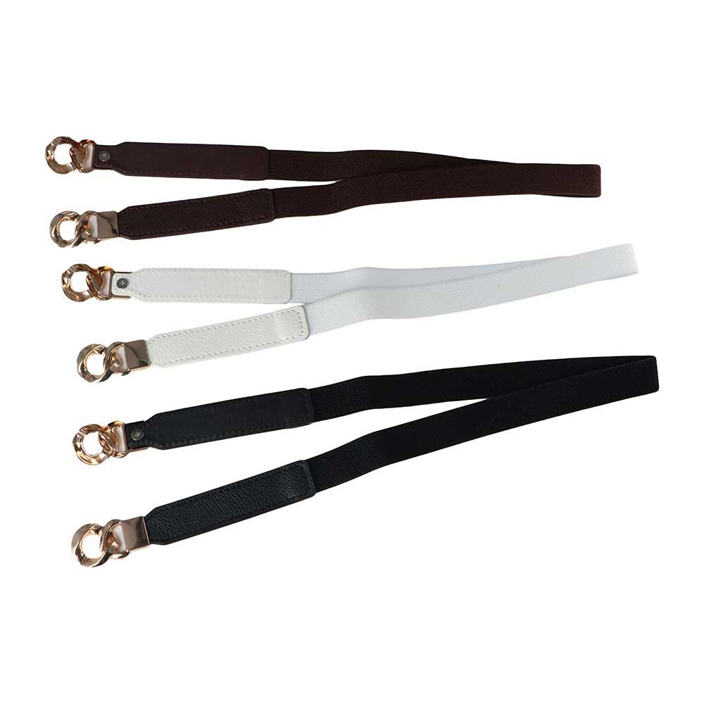 Fashion Ladies Stretch Adjustable Elastic Buckle Waistband Dress Belts Women Waist Belt Waist Strap