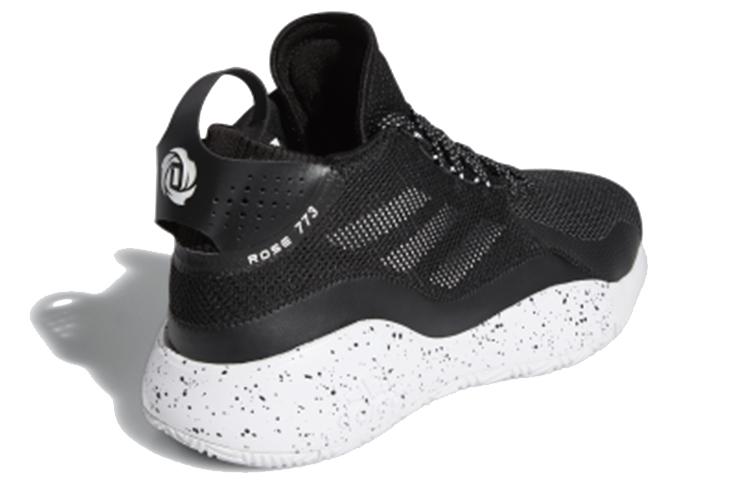 adidas D Rose 773 2020 'Черный Белый' FX7123