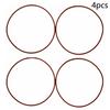 4x For Neato Botvac Lidar O Ring Rubber Belt For 65-70-75e-75-80-85-D75-D80-D85