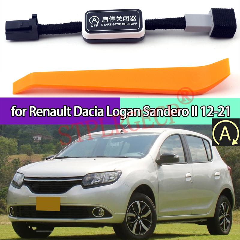 Automatic Stop Start Engine System Off Device Control Sensor Plug Cable for Renault Dacia Logan Sandero II 2012-