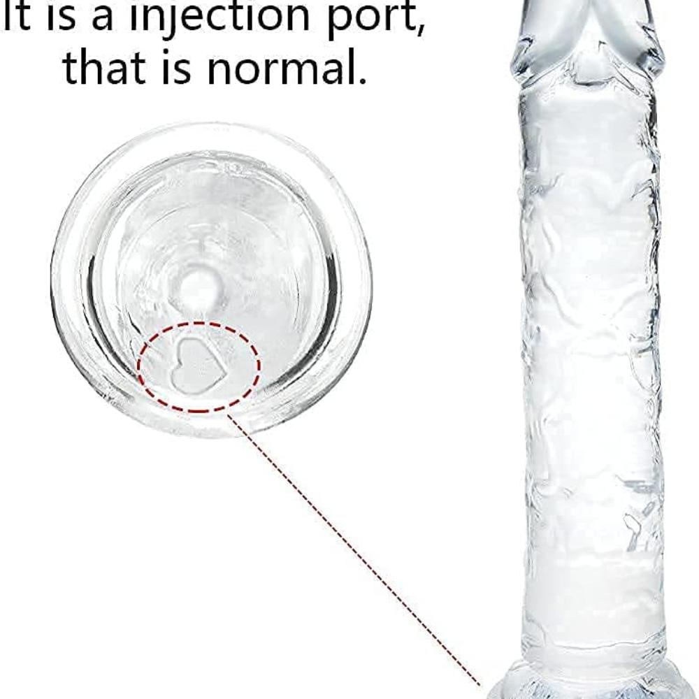Маленький реалистичный дилдо, мягкий, как живой, секс-игрушка для начинающих, тонкий пенис, прозрачный, с сильной присоской, для взрослых, как живой, секс, анальные, милые игрушки и игры