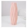 1pc Modern Flower Vase White Pink Blue Plastic Basket Nordic Home Living Room Decoration Ornament Flower Arrangement