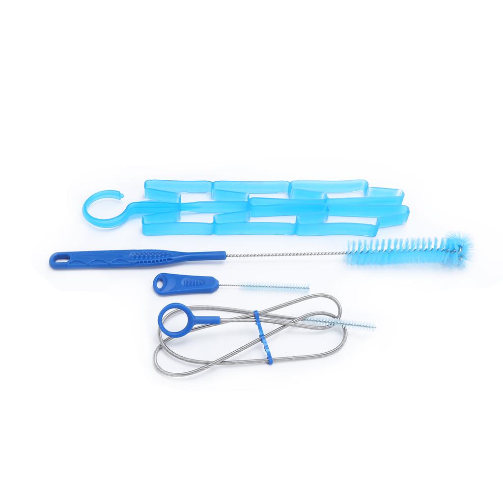 AFISHTOUR 4 In 1 Water Bladder Tube Brush Cleaning Kit Hydration Bladder Water Bag Cleaner Set