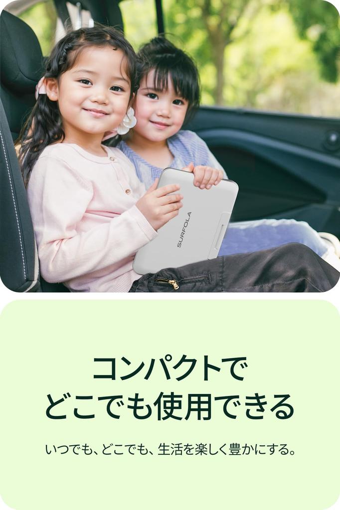 Surfola Portable DVD inch hours of No regional card 270 degree rotation TV AV last memory function included SD02 not Player, 12.5 inch, 10.5 LCD, 4~5