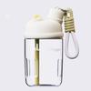 Heat-resistant Water Cup Portable Tea Kettle Convenient Double Drinking Water Bottle  Kid
