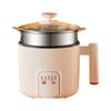 Мини электрическая плита, AU PLUG Electric Hot Pot 1.8L Мини многофункциональная электрическая лапшаница с ручкой для дома, общежития, офиса