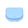 Retainer Box Retainer Container Partial Mouth Guard Container Case Denture Box Orthodontic Denture Storage Boxes With Holes