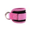 Foot Resistance Band Trainer Legs Glutes Ankle Exercise With Adjustable Latex Bands Straps