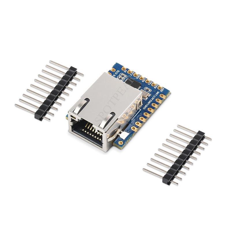 Мини модуль TTL Serial-to-Ethernet с дизайном с иммерсионным золочением