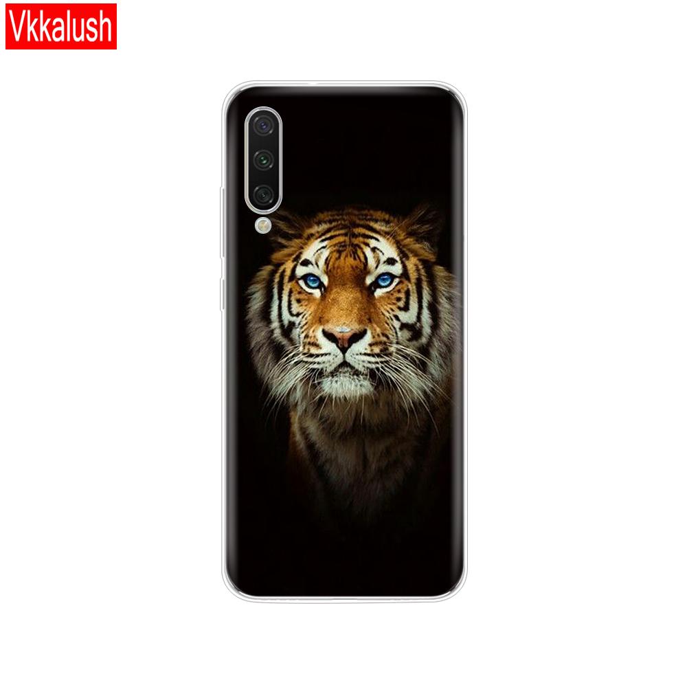 Силиконовый чехол для Xiaomi MI A3, чехол с полной защитой, мягкая задняя крышка из ТПУ, чехлы для телефонов для Xiomi MI A3, бампер, чехол для телефона