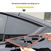 Volkswagen CC 10-18 Жалюзи на заднее стекло и накладка на треугольное окно
