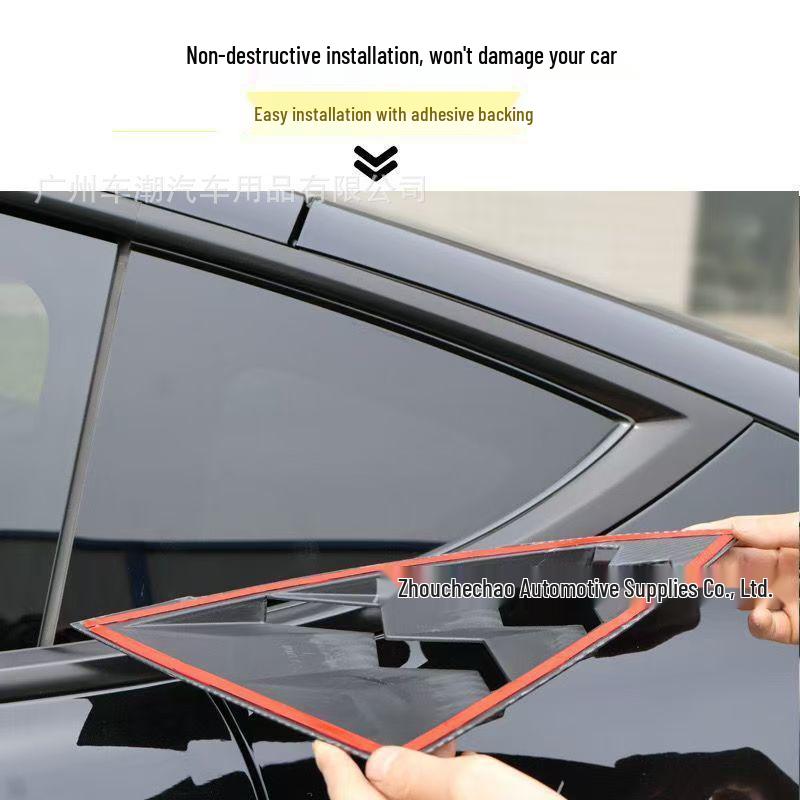 Volkswagen CC 10-18 Жалюзи на заднее стекло и накладка на треугольное окно