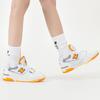 New Balance Набор 550 Lakers — яркие оранжевые кроссовки унисекс, белые BB550WTO