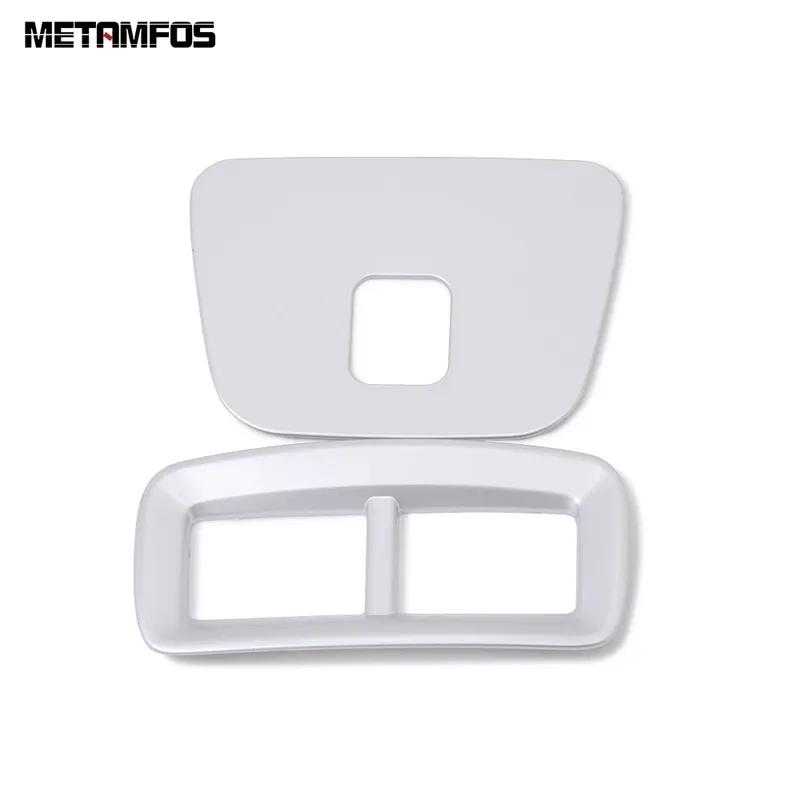 Armrest Box Rear Air Vent Outlet Cover Trim For Chevrolet Holden Equinox 2017- Matte Interior Accessories Car Styling