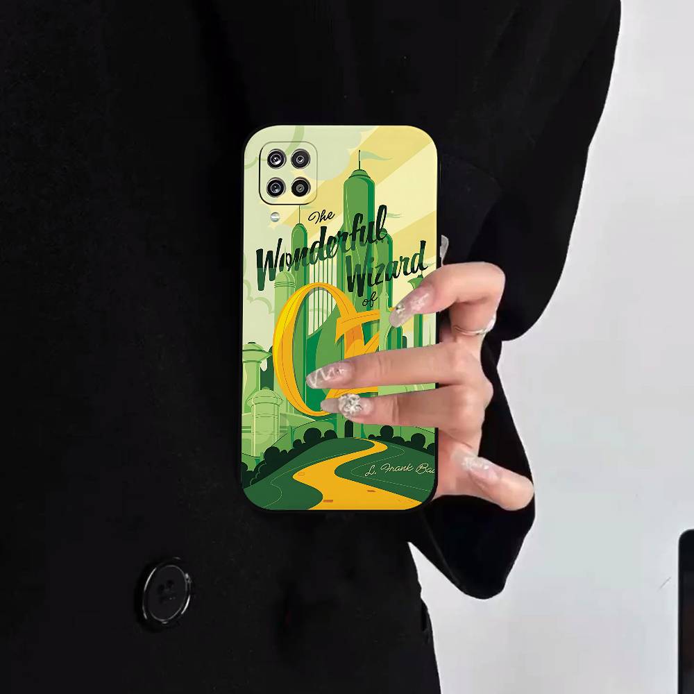 Чехол для телефона W-Чудесный Волшебник Страны Оз Для Samsung Galaxy S21 S22 S23 S24ULTRA S25ULTRA FE Ultra Plus5G A52S S26 Мягкий Чехол