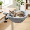 One-Click Folding Cat Desk Hammock Space-Saving Cat Perch Cat Desk Bed  Home Office Desk