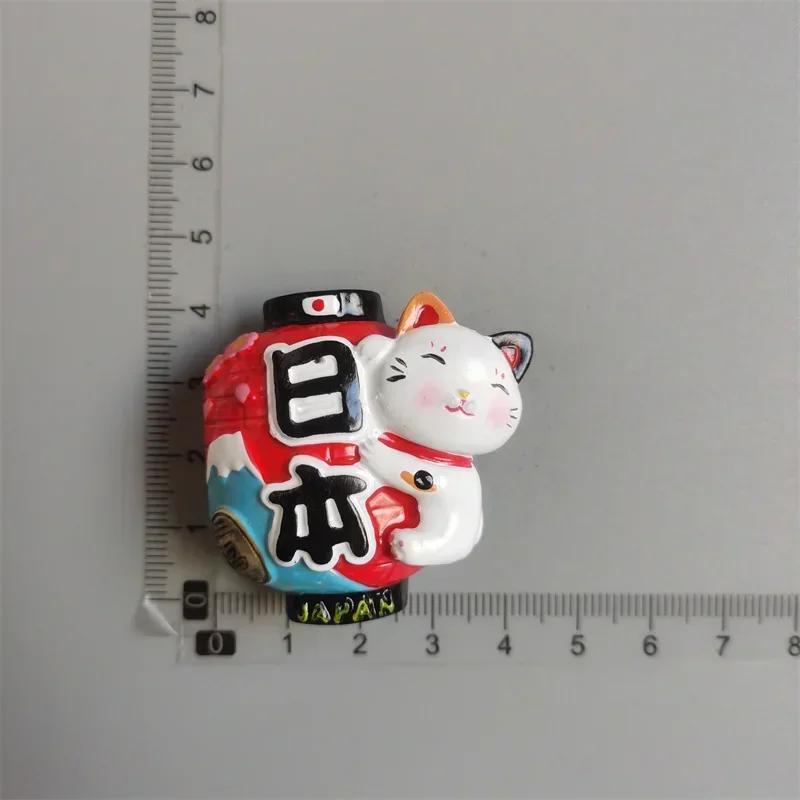 Японские магниты на холодильник гора Фудзи Токио Киото туристический сувенир ремесленные подарки смоляные магнитные наклейки на холодильник украшение дома