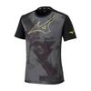 Mizuno Теннисные топы унисекс с круглым вырезом, средняя посадка 62JAC041