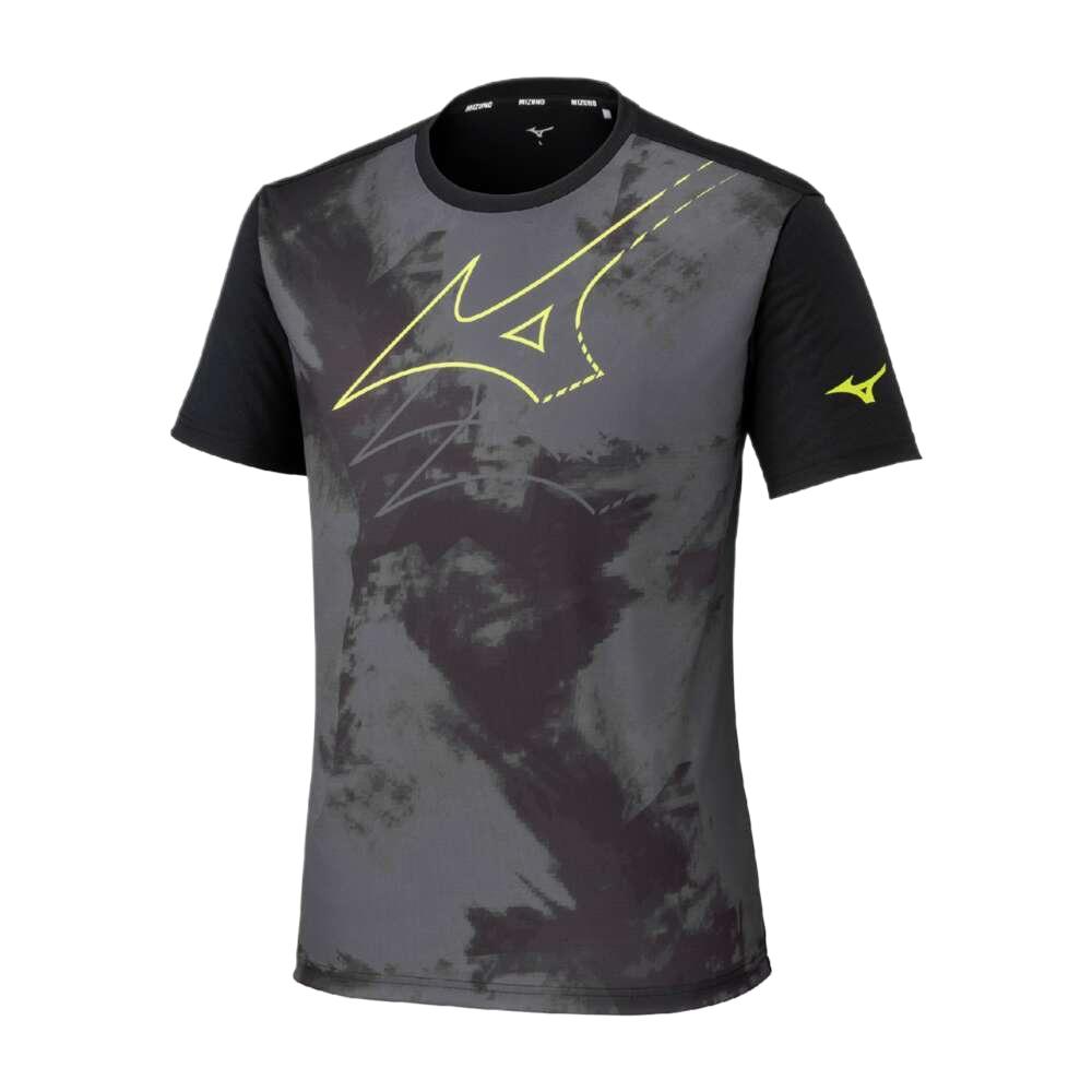 Mizuno Теннисные топы унисекс с круглым вырезом, средняя посадка 62JAC041