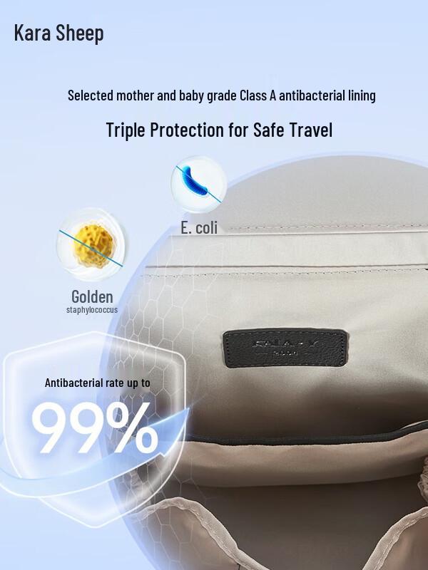 Kala Sheep Cloud Антикражный рюкзак для ноутбука