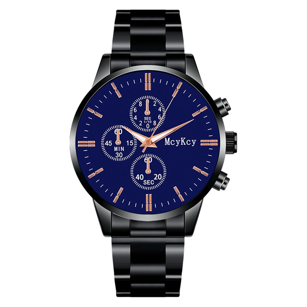 Часы на браслете из нержавеющей стали. Мужские часы. Кварцевые часы. Подарочные часы-победитель.