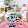 Custom 1Pc Powerpuff Girls Adventure Rug Office Carpet Indoor Outdoor Entrance Doormat Nonslip Soft And Comfortable Living Room D491516