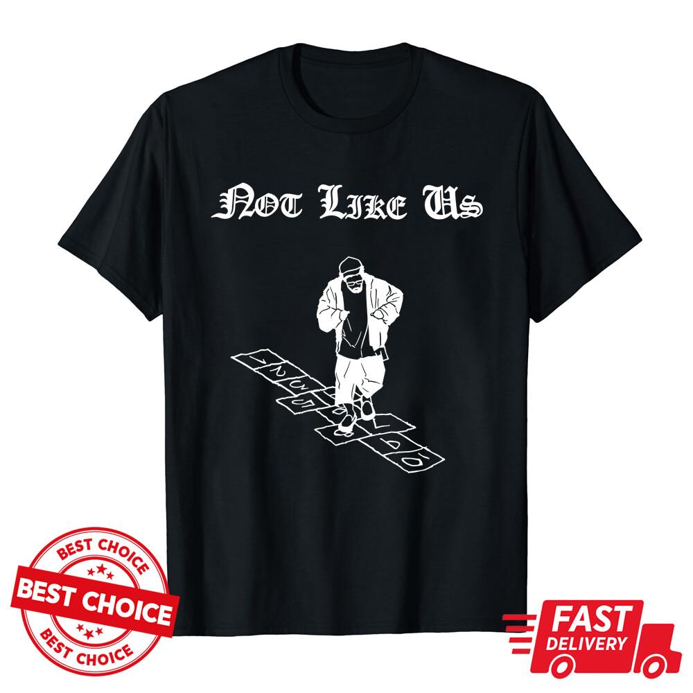 Not Like Us Shirt Kendrick Lamar Unisex Shirt S-5XL