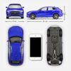 1/24 WELLY Maserati Levante SUV Alloy Car Model Diecasts Metal Toy Vehicles Car Model High Simulation Collection Childrens Gifts