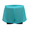 Neo W Cs Shorts Knitted Mesh Striped Elastic Casual Shorts Women Shorts Green DW7730