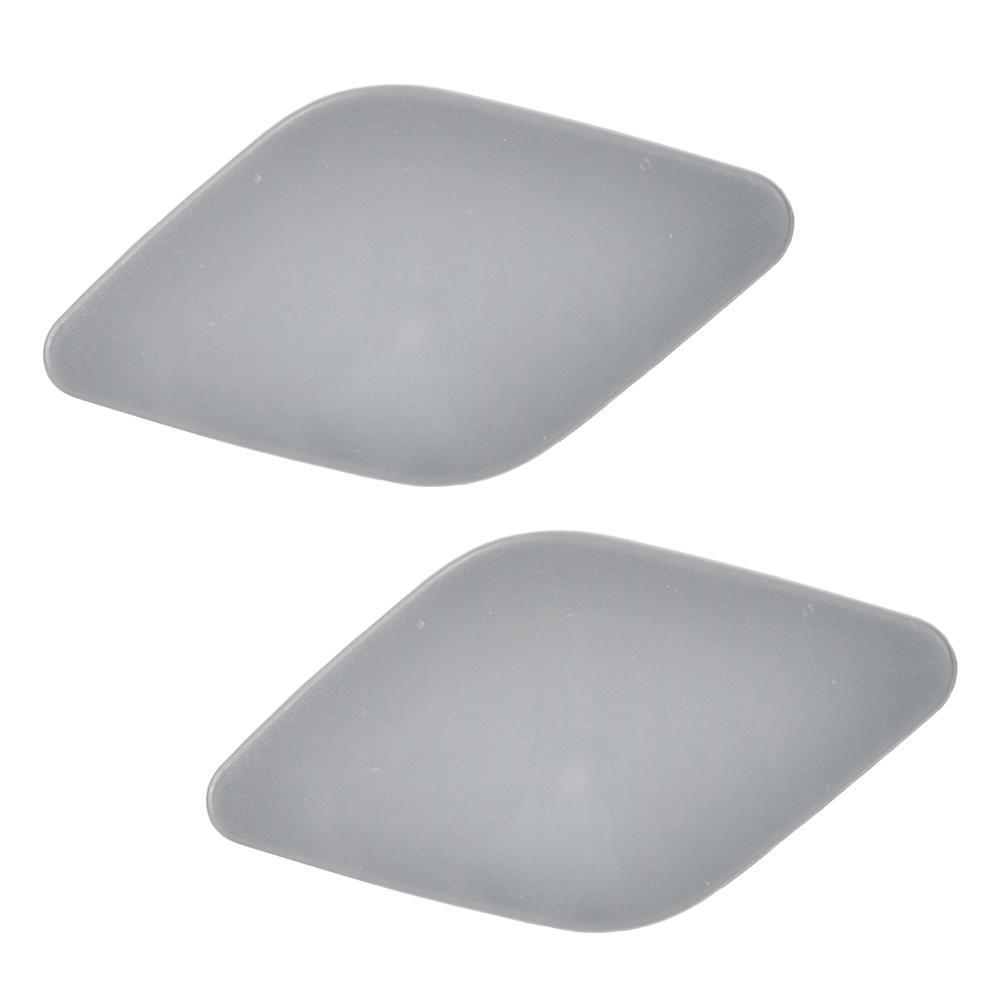 2pcs Left Right Headlight Washer Cover Cap 51657052427 Fits for X6 E71 E2 2008 2014