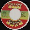 7-дюймовая пластинка BUNNY RUGS  If I Follow My Heart NONE Tuff Gong 1993 Ямайка Регги Ска Даб Б/у