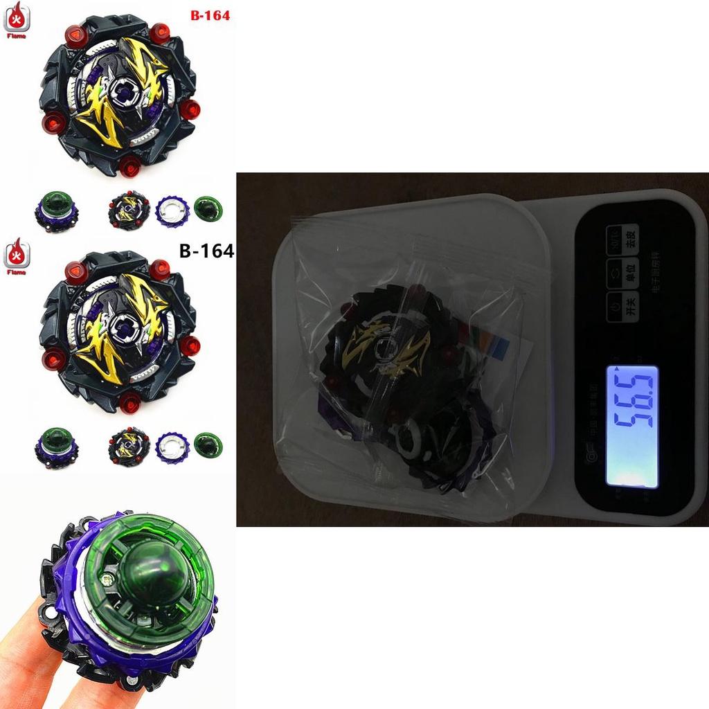 Захватывающий B-164 Beyblade Burst Super King Curse Satan со стикером без коробки