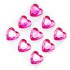 3D Acrylic Diamond Crystal Stickers Love Heart Face Gems Stickers for Party Show DIY Crystal Rhinestone Temporary Tattoos 4/18mm