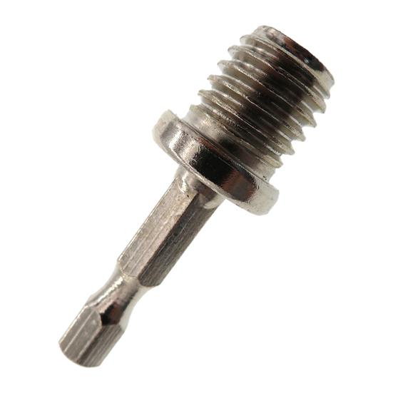 M14 Сверхмощный быстроразъемный адаптер для сверлильного патрона с резьбой из углеродистой стали, шестигранный адаптер шатуна, ударный шуруповерт