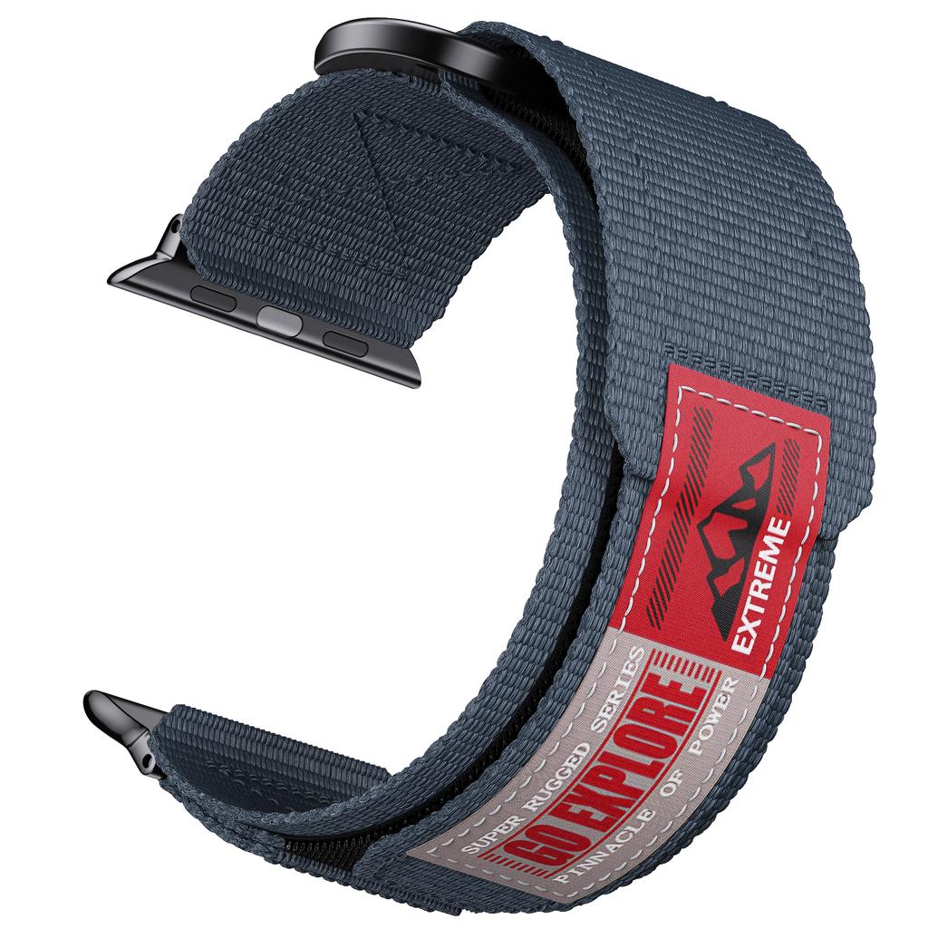 Нейлоновый ремешок для Apple Watch Band 45 мм 44 мм Ultra1 2 49 мм 42 мм 44 45 мм Браслет Нейлоновый Iwatch Серия 10 9 Se 8 2 Ремешок Браслет