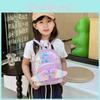 Sequins Heart Shaped Pattern Wings Backpack Children Schoolbag Fashion Gift