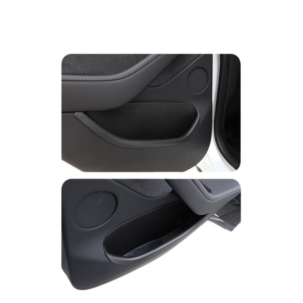 Tesla Model Y Refresh Door Storage & Groove Mats Interior Accessories