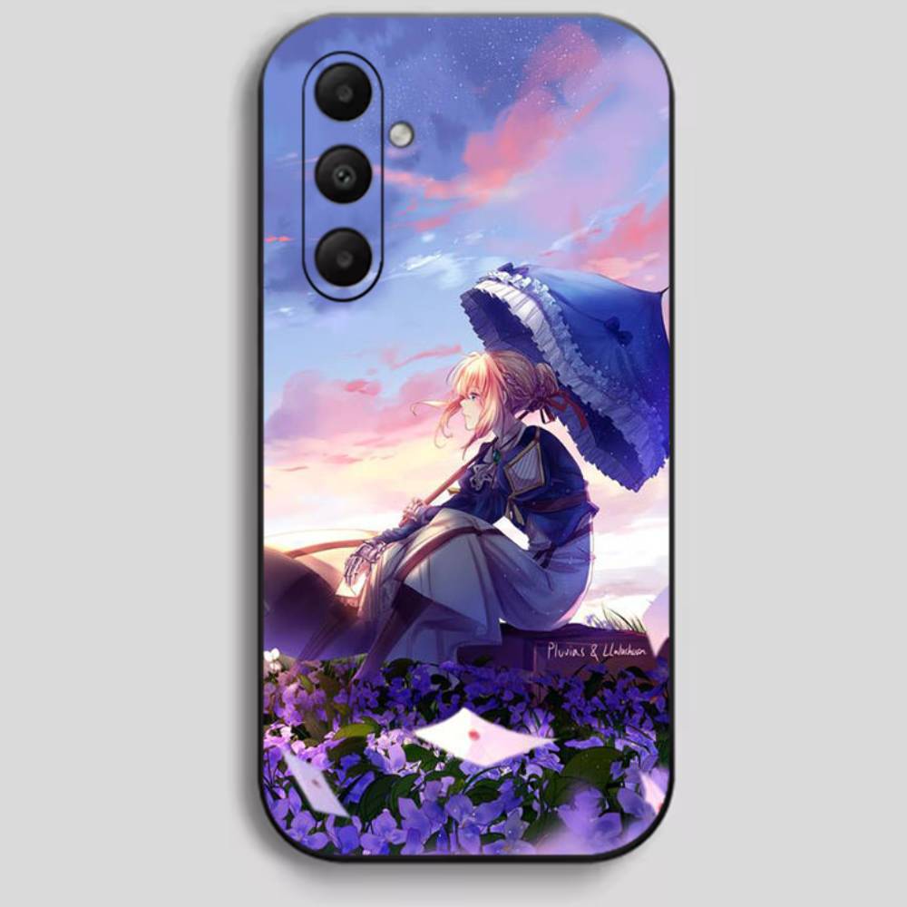 Чехол для телефона Violet Evergarden для Samsung Galaxy (A22-A55)