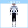 Костюм Киборга из «Юных Титанов, вперед!» для детей, комбинезон из полиэстера для Хэллоуина