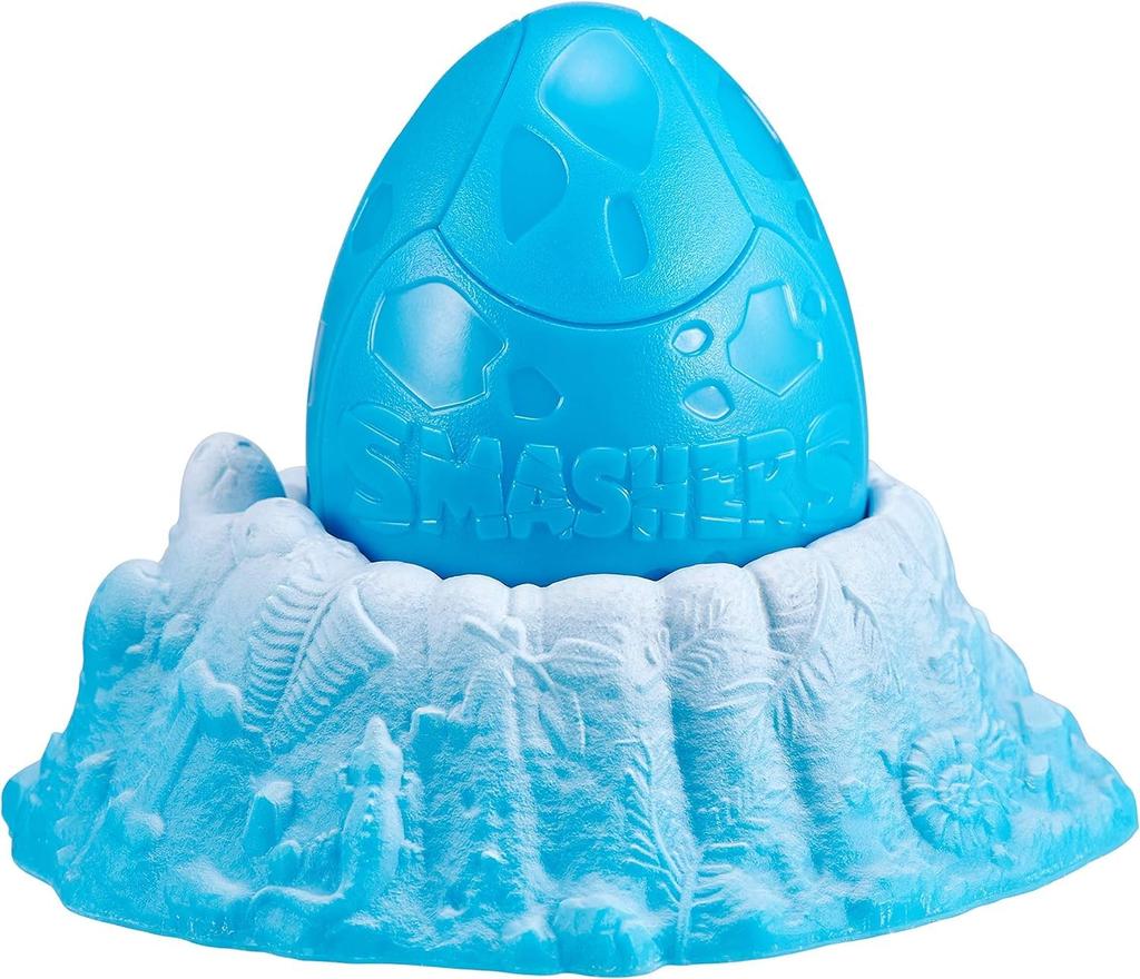 Smashers Dino Ice Age Raptor Surprise Egg Dinosaur Sand Slime Figure Toy [Used]