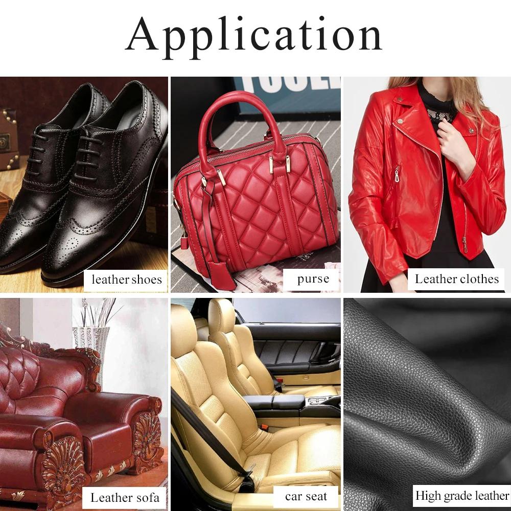 30ml Beige Leather Paint Shoe Cream Staining Pack Sofa Car Seat Scratched Leather Dye Repair Repair Discoloration Paint