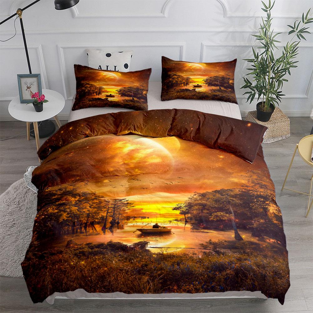 Рококо Искусство Принцесса Комплект Пододеяльника Король Королева Двуспальный Полный Полуторный Односпальный Размер Комплект Постельного Белья