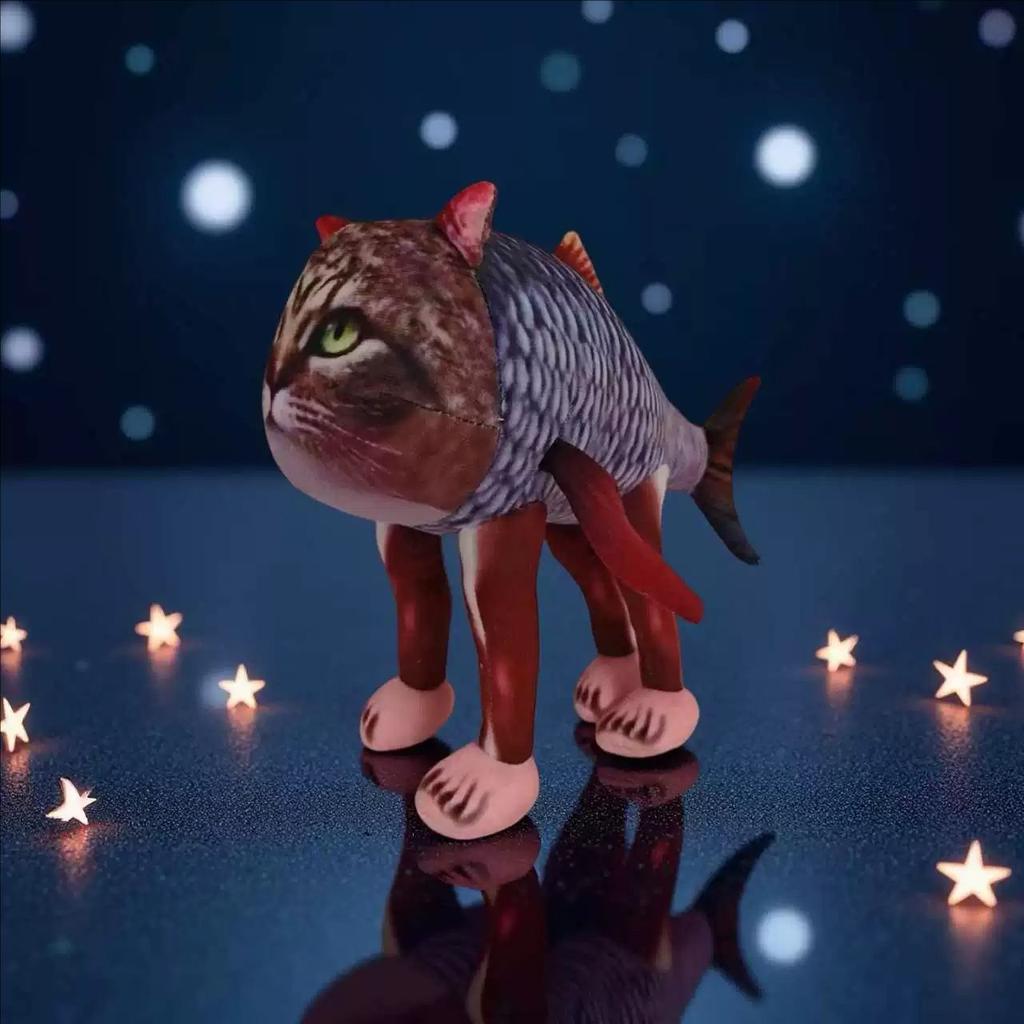 Плюшевые Игрушки tung tung tung sahur tralalero tralala lirili larila Капучино Убийца Куклы Мягкие Плюшевые Подушка Декор Подарки