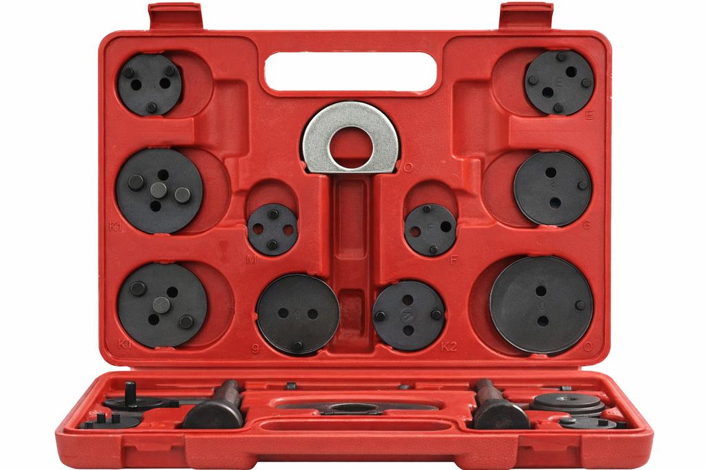 Brake piston press kit 22 pcs WDS2210