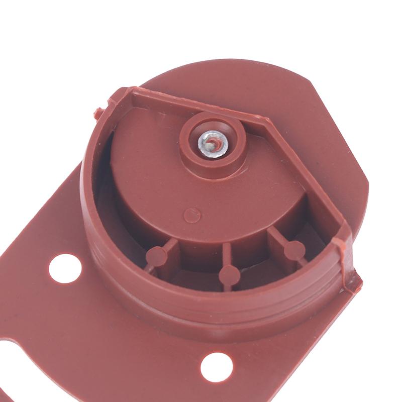 2 Pairs Vintage Style Abs Wheel Single Pulley Furniture Sliding Door Roller Set