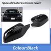 Rearview Mirror Covers for Left-Hand Drive BMW 3, 5, 7, 8 Series G20 G21 G28 320d 330e (1 Pair)